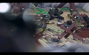 Lego WW2-D-DAY