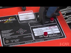 Operating an Electronic Headlamp Alignment System - Just in Time