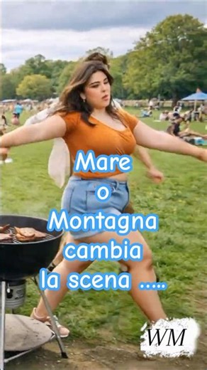 Mare o montagna, cambia la scena…