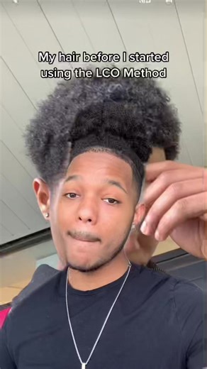 Enhancing Natural Hair: LCO Method for Type 4 Hair