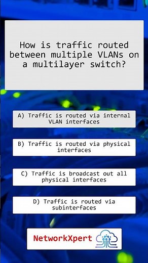 Inter-VLAN Routing on Multilayer Switches Explained with SVIs | Cisco CCNA Guide