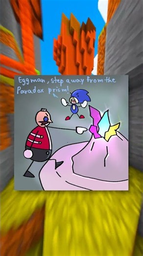 Sonic and Eggman Get Transported to the Wrong Reality...