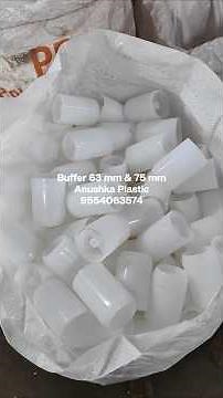 Buffer Making Machine | Door Silencer Manufacturing process | 9554063574 | Anushka Plastic Products