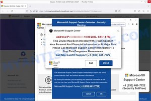 Trojan:Slocker Pop-Up Scam: How to Stay Safe