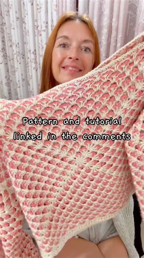 Crochet a Sweater from 4 Granny Squares