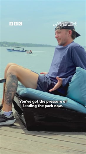 Roman Kemp is not prepared to lose to Dylan Llewellyn Dylan’s confidence has grown – and now he’s ready to WIN 💪 #CelebrityRaceAcrossTheWorld #DylanLlewellyn #RomanKemp Four celebrity pairs, numerous countries, zero VIP treatment. With no phones or flights allowed, famous faces and family pairs take on a race across the world - by any means necessary. | BBC