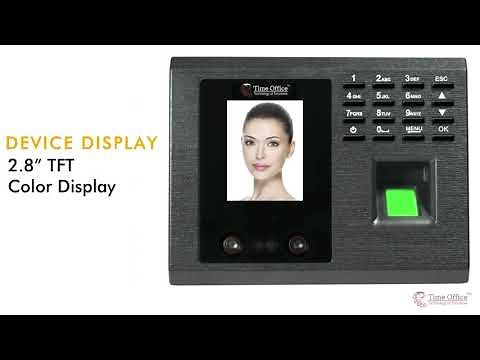 Team Office Z500V2 Face/Fingerprint Attendance Device Installation Guide