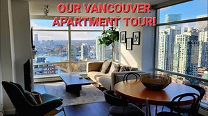 Inside our $3800/mo Yaletown apartment: Stunning views & luxury amenities | Vancouver tour