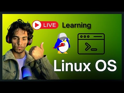 Learning Linux OS Live! 🚀 Beginner to Pro | Developer | Commands | Terminal | Learn Linux | Mahesh