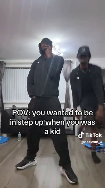 Step Up Moose Dance Inspired by Childhood Dreams