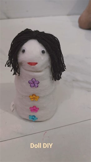 Easy doll making at home | DIY | ART N CRAFT #diy #viral #trending #handmade #doll
