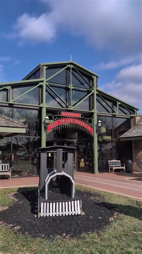 The National Toy Train Museum in Strasburg, Pennsylvania