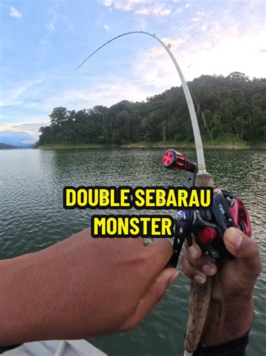 Double Strike Seberau: Monster Fishing Experience
