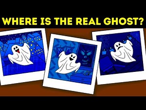 Who Is The GHOST? Fresh Riddles For Paranormal Experts Only