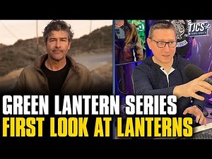 First Look At Green Lantern Series Revealed