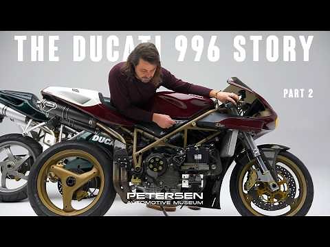 The Ducati 996 featured in Matrix Reloaded and its sisters - a motorcycle story of perfection!