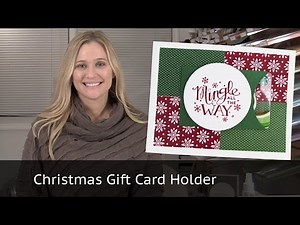 Christmas Gift Card Holder