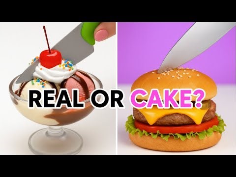 Take the Ultimate REAL or CAKE Quiz🍰