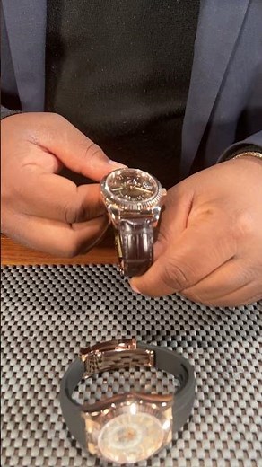 Rolex Sky Dweller Chocolate Brown Dial Rose Gold Mens Watch 326135 Review | SwissWatchExpo