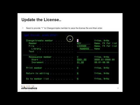How to instal PowerExchange on AS400