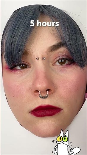 Ladybug Magic: The Art of Mega Realism! 🐞✨ #Shorts