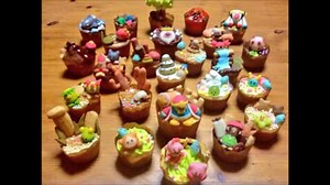 星のカービィ64の世界をお菓子で作ってみた。