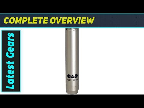 CAD Audio CAD-GXL1200: Amazing Sound for Your Studio!