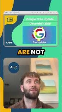 Smaller Google Core Updates