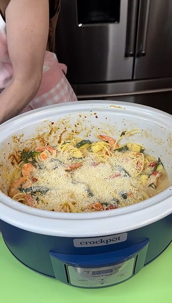 This light pasta recipe is packed with fresh flavor
