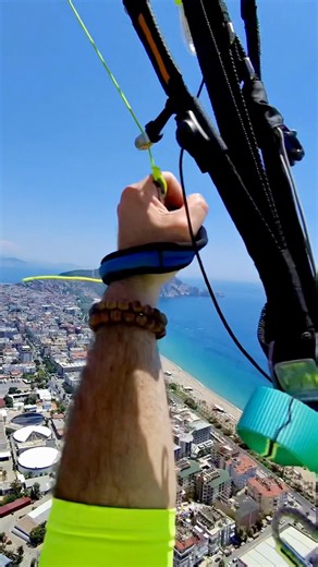 Alanya Türkiye 🇹🇷 Paragliding #paragliding #alanya