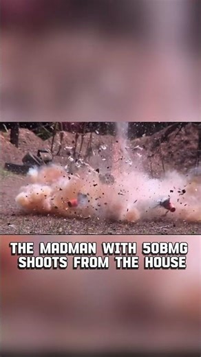 Shooting 50bmg from home #sniper #viralvideo