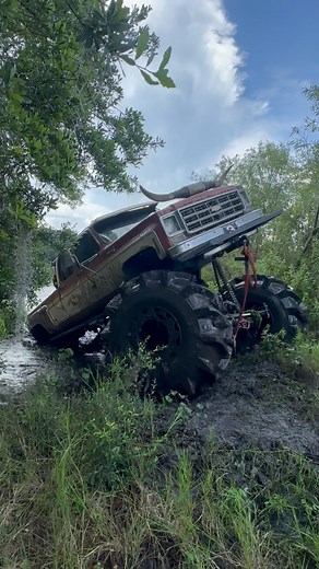 1.6K views · 6.1K reactions | FarmTruck Walking it #Farmtruck #Squarebody #Chevy #Megatruck #Rancho #Mudding | R3cluse | Facebook