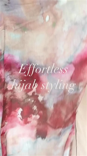 Instant modal hijab? Yes! It has a lining & it’s stitched under the chin. Worn by @amiraaboalnaga 🤍✨ | Bokitta