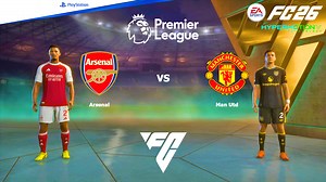 FC 26 PS4 - Arsenal vs Man United | Premier League 2025/2026 #FC26 #EAFC26 #EASPORTSFC #PlayStation #PS4 #PremierLeague #ARSMUN #Arsenal #WeAreTheArsenal #ManUtd #MUFC #TopGoals #Goal #Skills #Celebration #Football #Soccer #Gameplay | MrHarris