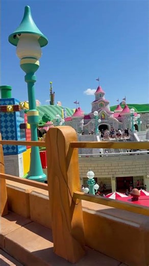 Universal Epic Universe Yoshi’s Adventure Ride #epicuniverse #supernon #supernintendoworld #shorts