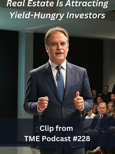 🏢 Not all real estate is created equal. Some assets behave like bond substitutes, while others are opportunistic investments designed to add value and income. In this episode, we break down how targeted real estate strategies aim to deliver 13–17% annualized returns, with a significant portion coming from quarterly dividends in the 6–9% range. For investors looking beyond traditional stocks and bonds—this conversation explores how real estate can offer both income today and growth over time. 🎧