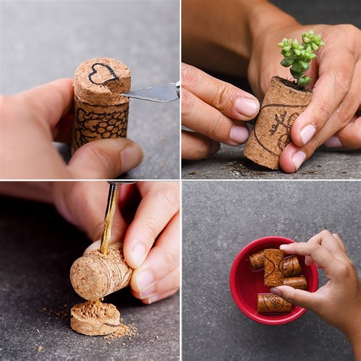 23K views · 226 reactions | Revive old corks with these clever DIY's! | MetDaan | Facebook