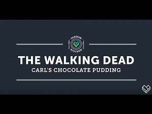 Carl Grimes' Chocolate Pudding Recipe & Cooking Instructions - The Walking Dead
