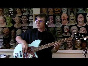 Love Her Madly Bass Cover