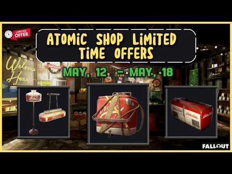 It's Finally Here Again! But Only For A Limited Time In The Fallout 76 Atom Shop......