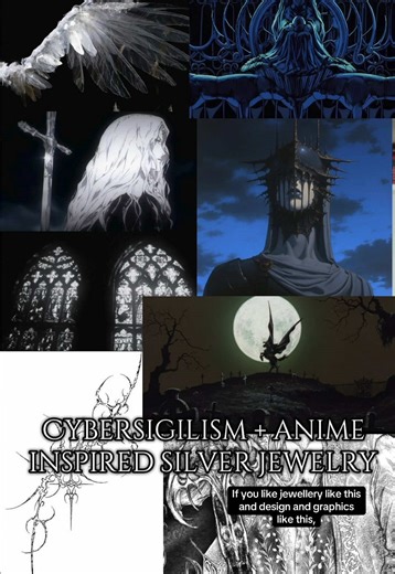 Gothic fantasy jewelry ⛓️🖤 which piece was your favourite?! if you’re into cybersigilism, gothic fantasy, vampires and dark anime… then you’ll definitely love these pieces from @Yordy Jewelry They recently released their lacrimosa collection and castlevaniva was definitely on the mood board 🥲 ad #darkfashion #altfashion alternative jewelry silver jewelry vampire jewelry vampy dark aesthetics silver jewelry alt style alternative fashion accessories vampire hunter D fashion inspo gothic #jewelry