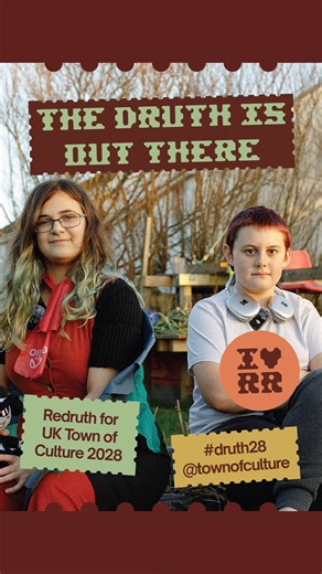 Redruth for Town of Culture 2028 on Instagram: "Redruth is home to @gwealantops: Cornwall’s only open access Adventure Playground. The site is a large area with structures, wild areas and lots of space to roam, explore, experiment and create. Arts, crafts and imaginative opportunities are offered alongside campfires, building, sports and outdoor experiences with the main purpose of supporting free play. Love the energy of John and Alexis who believe that Redruth should be #UKTownOfCulture2028! #