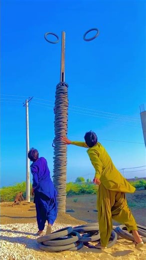 Extreme Machines Tire vs Tire #shorts