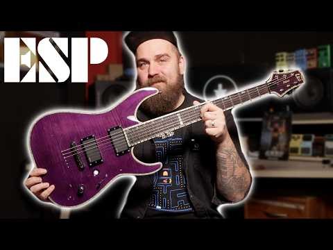 ESP LTD Deluxe H-1001 Review - The Modern Classic of the early 2000s