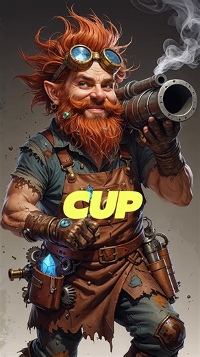 I Build Things (Dungeons and Dragons Artificer Song) 💥 Chorus of I Build Things — a bluegrass anthem from the perspective of a wild artificer gnome! This Dungeons & Dragons tune celebrates crafting explosive contraptions that shake the world. Once it goes off, there’s no turning back! | Twisted Game Songs