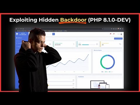 Hacking PHP 8.1.0-Dev BACKDOOR (Remote Code Execution) | TryHackMe - Agent T | CTF Challenge