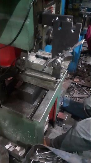 strut clamps banding press automation