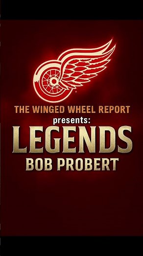 Bob Probert: The NHL’s Most Feared Enforcer