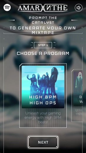 Want to take Amaranthe with you at all times? Check out the Amaranthe Mixtape! 🔥 Select a “program”, your favourite Amaranthe tracks and The Catalyst will make an Amaranthe playlist, just for you! https://mixtape.amaranthe.se | Amaranthe