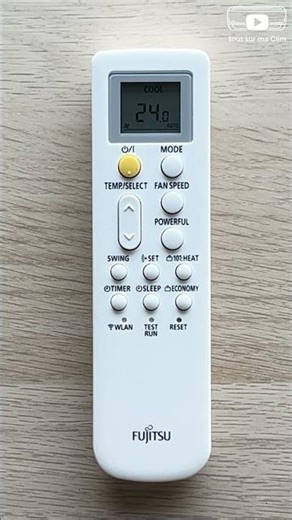 Atlantic Fujitsu Air Conditioning: Launch a Test Run in Seconds #tip #atlantic #fujitsu